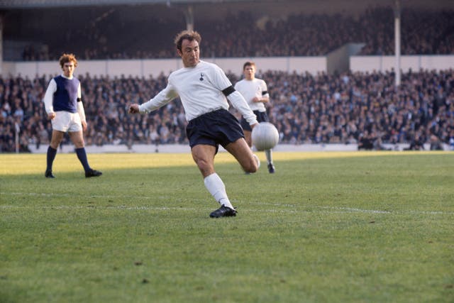 Jimmy Greaves had a glittering career (PA)