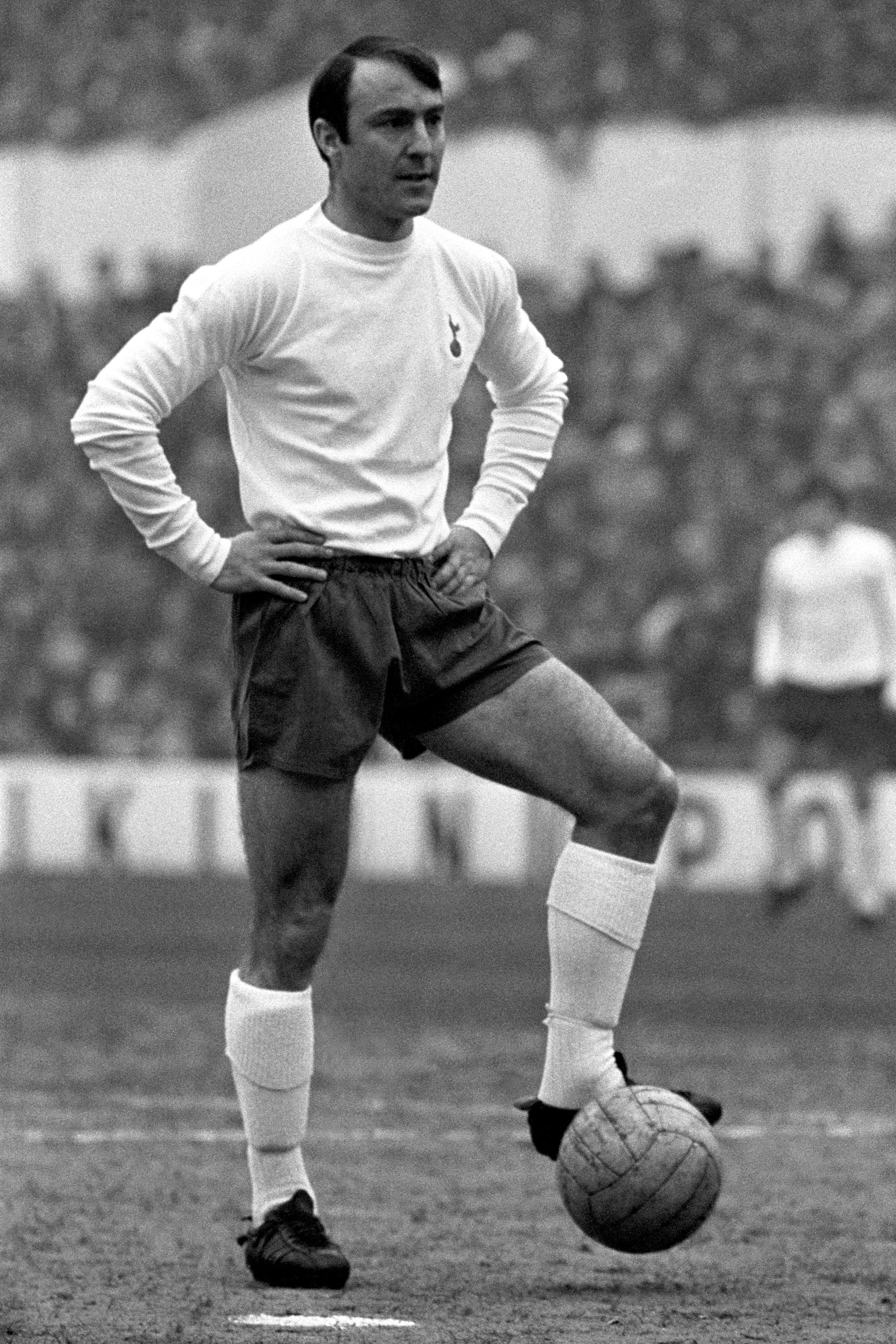 Jimmy Greaves had a successful career at Tottenham (PA)
