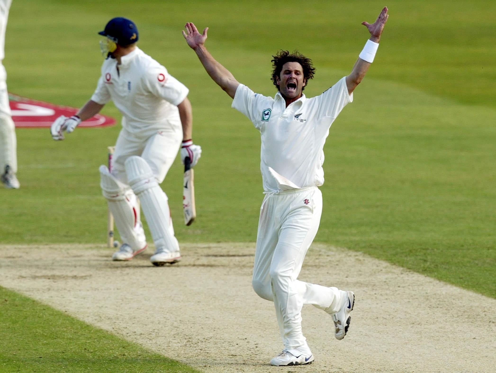 New Zealand’s Chris Cairns is recovering from a spinal stroke (David Davies/PA)