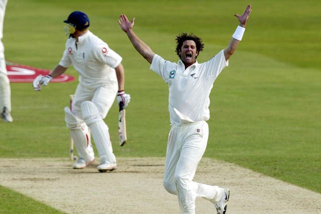 New Zealand’s Chris Cairns is recovering from a spinal stroke (David Davies/PA)