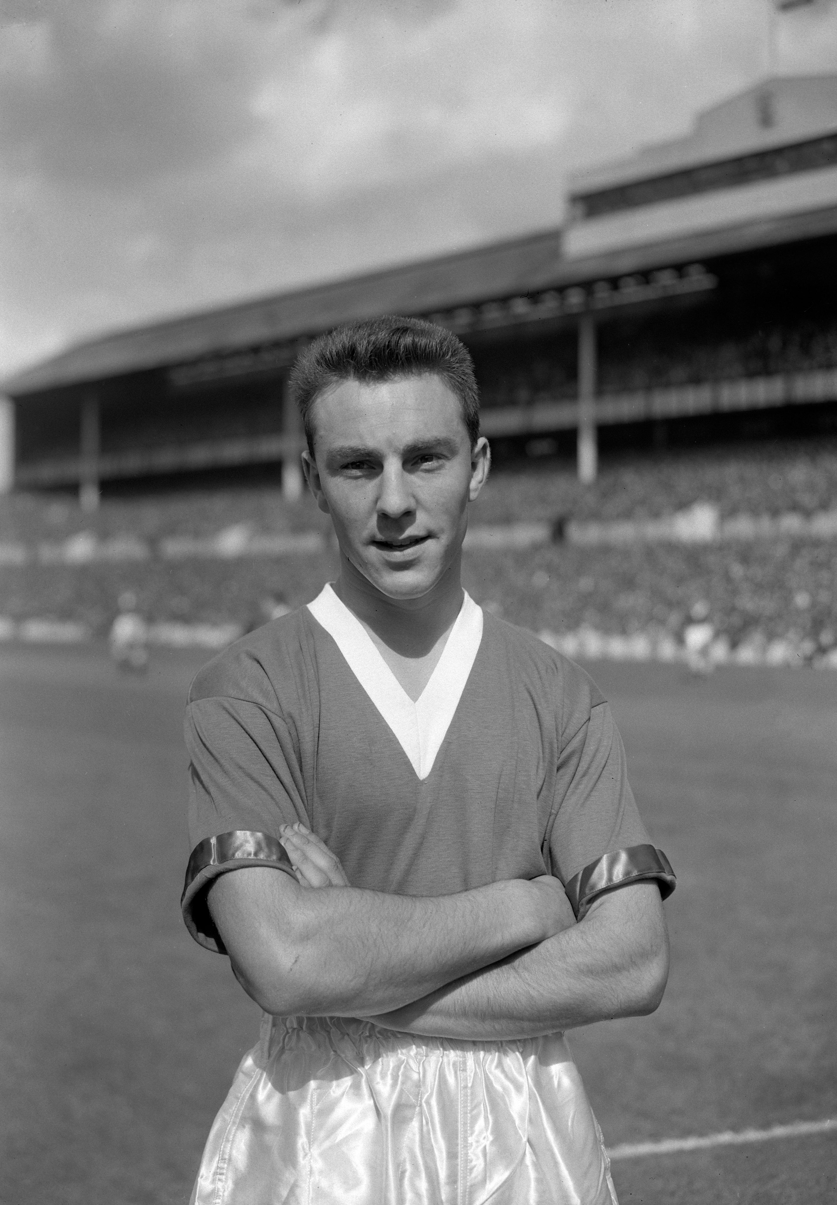 Jimmy Greaves broke into the Chelsea first team as a 17-year-old (PA)