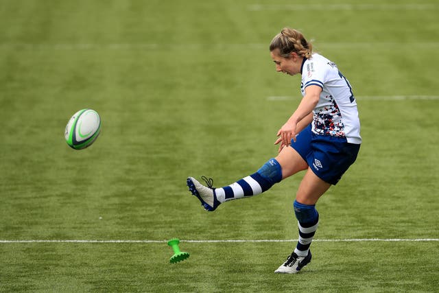 <p>Elinor Snowsill started at No 10 for Bristol Bears</p>