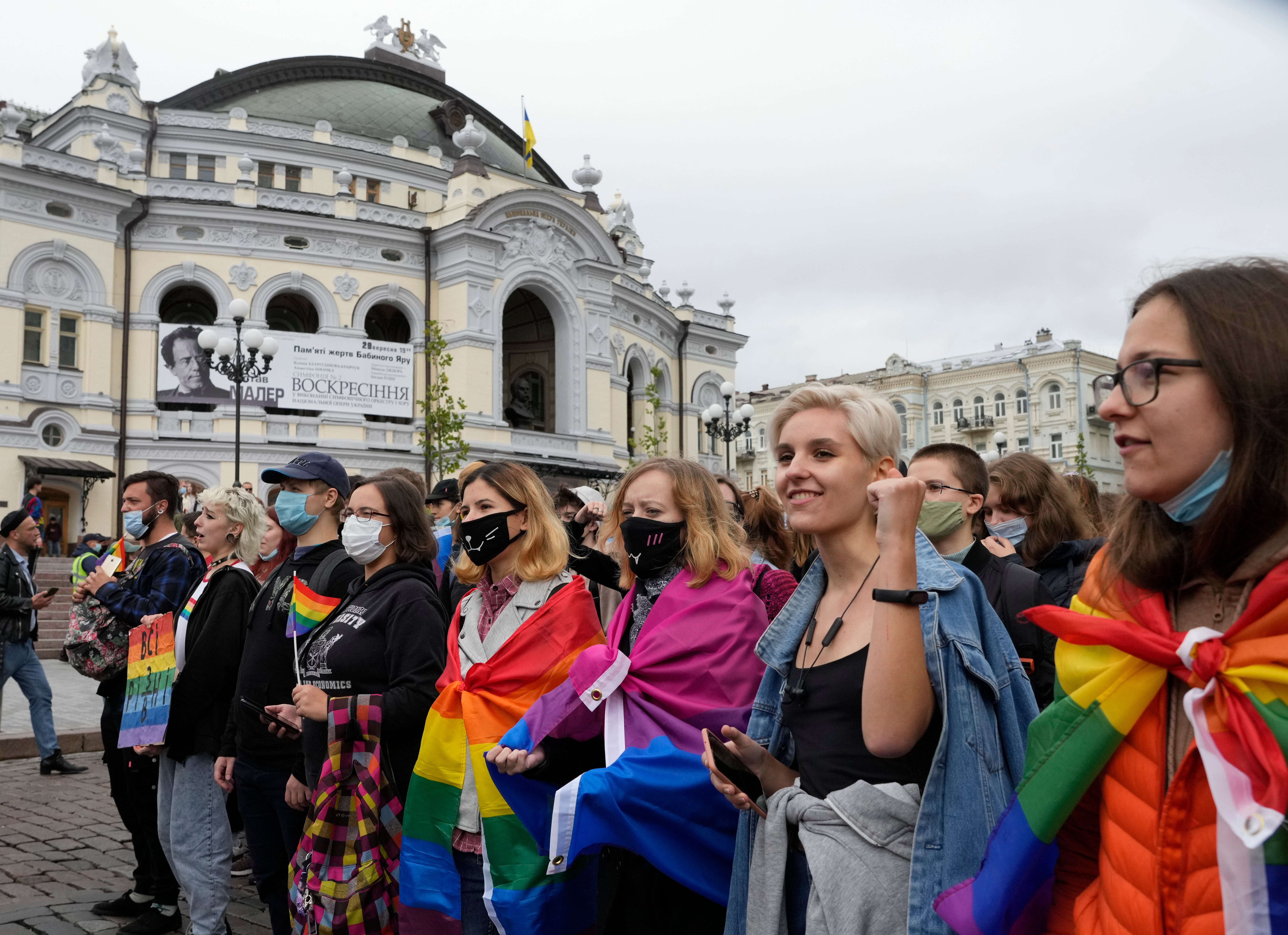 Ukraine Pride Parade