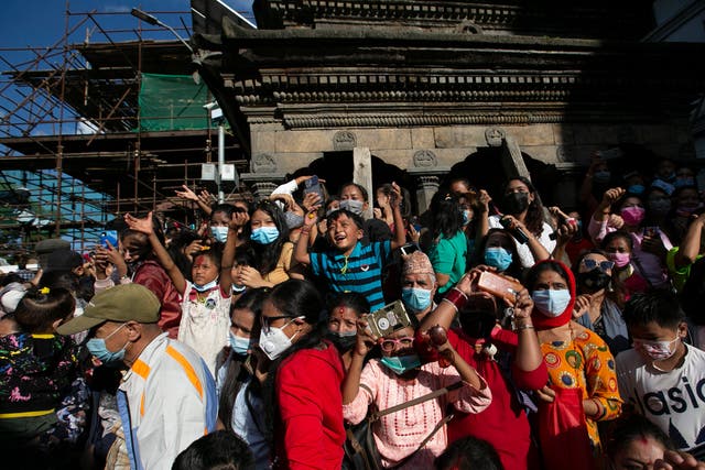 Virus Outbreak Nepal Festival