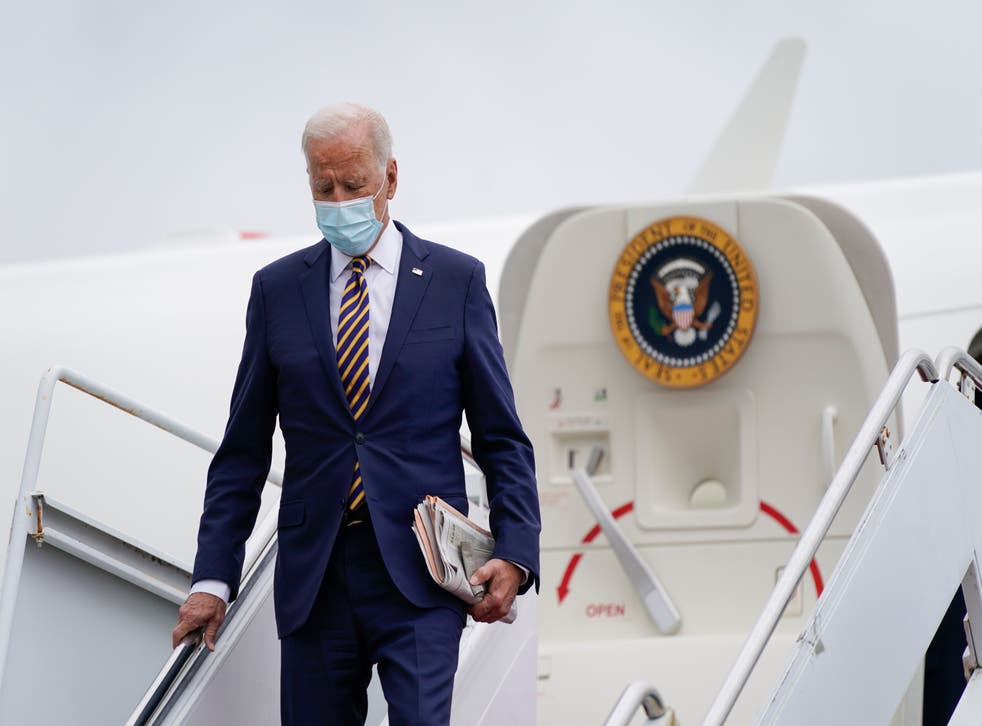 BIDEN REVESES