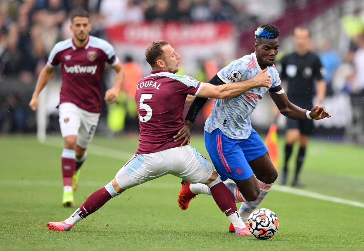 West Ham vs Manchester United LIVE: Premier League team news, line-ups and more today