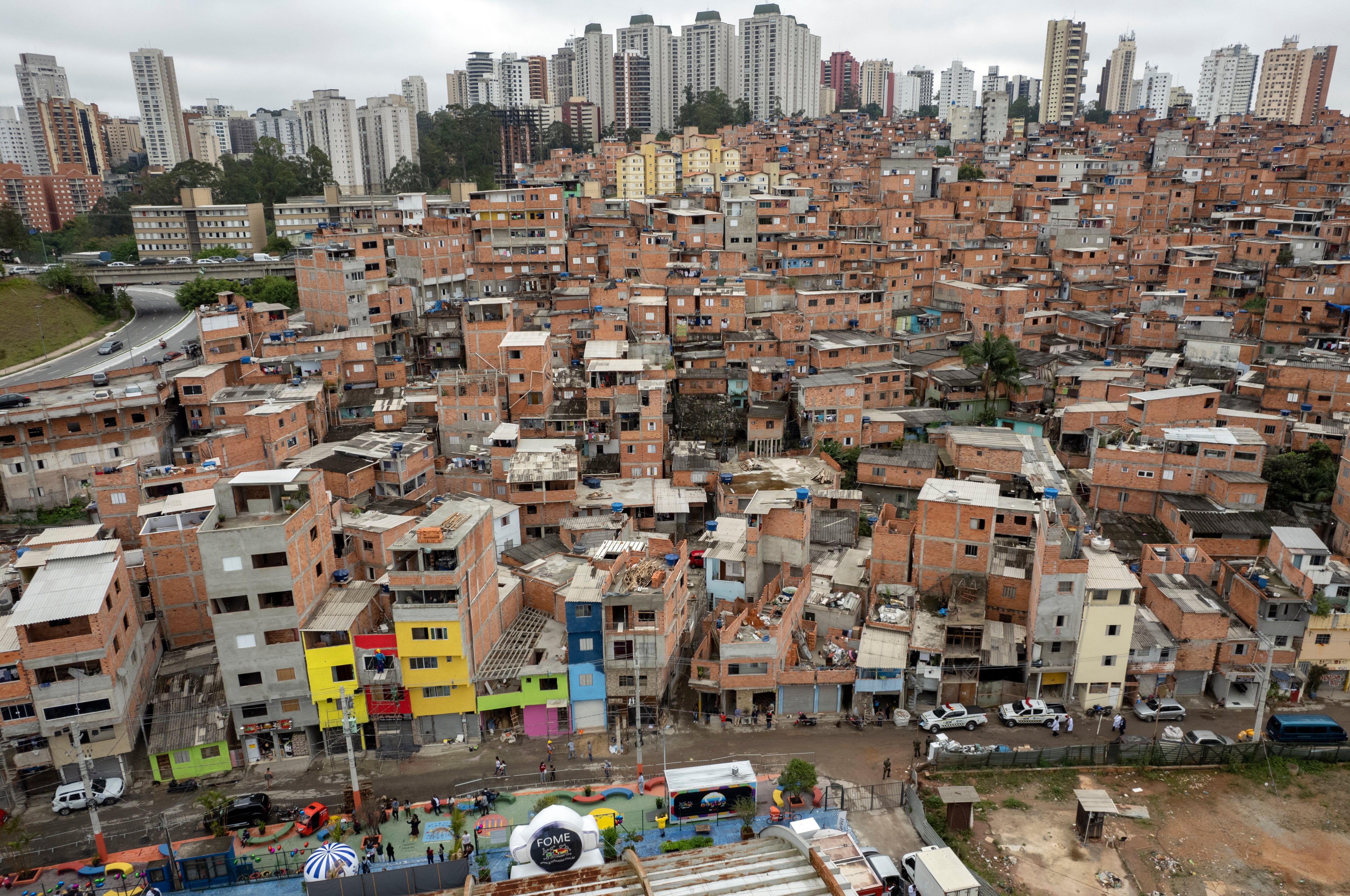 Brazil Favela Anniversary