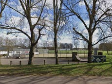 Man arrested on suspicion of murder after woman’s body found near community centre in London