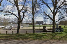 Man arrested on suspicion of murder after woman’s body found near community centre in London