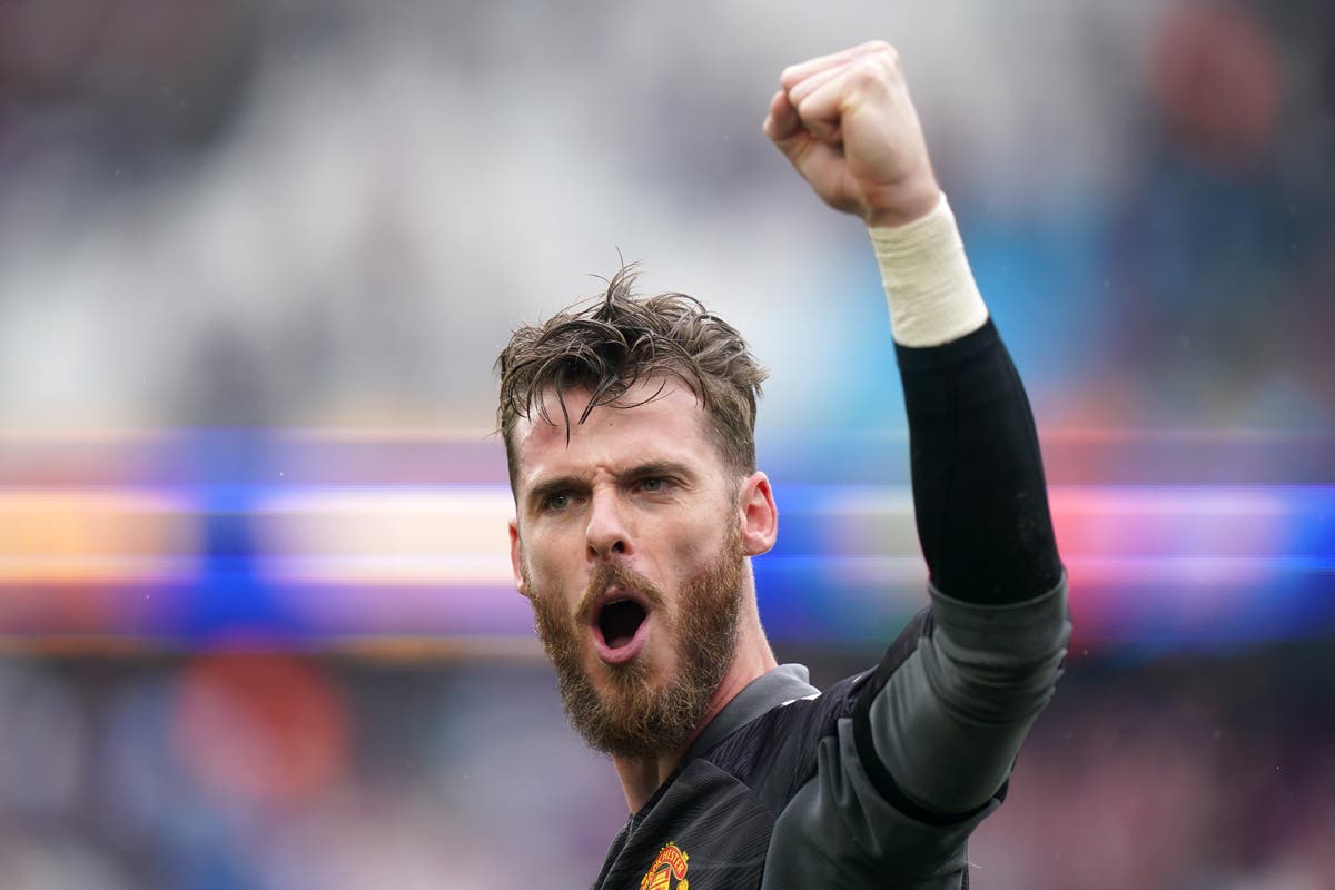 David De Gea penalty record: Keeper ends long wait for spot-kick save with heroics at West Ham | The Independent