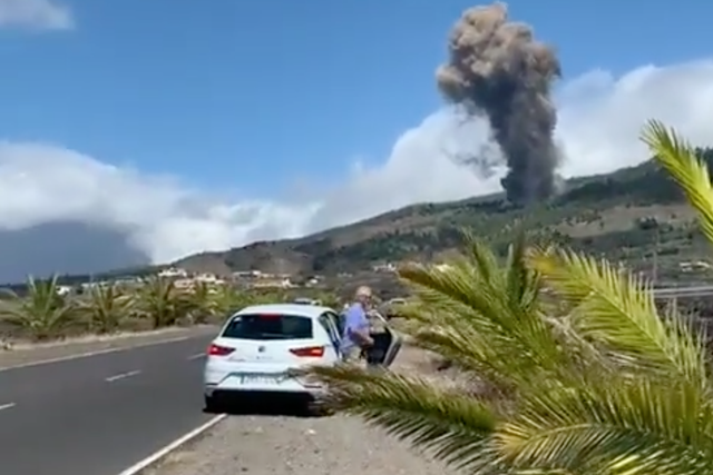 Los expertos habían dicho que una erupción en la isla no era inminente.