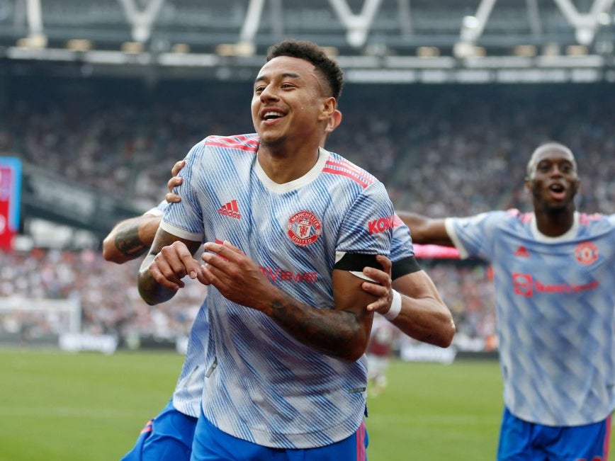 Jesse Lingard came off the bench to score the winner