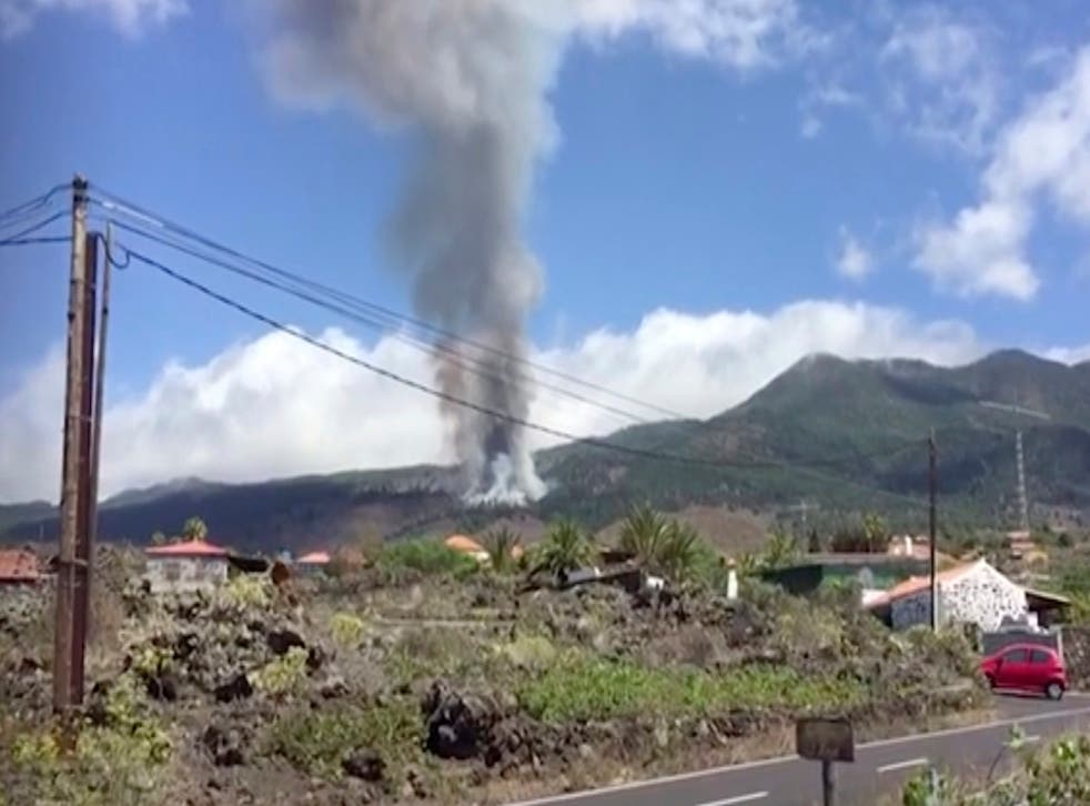 ESPAÑA-VOLCÁN