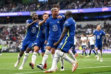 Tottenham vs Chelsea result: Thiago Silva, N’Golo Kante and Antonio Rudiger sink Spurs