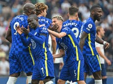 Thomas Tuchel hails ‘unique’ and ‘fantastic’ N’Golo Kante after Chelsea win at Tottenham