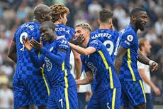 Thomas Tuchel hails ‘unique’ and ‘fantastic’ N’Golo Kante after Chelsea win at Tottenham