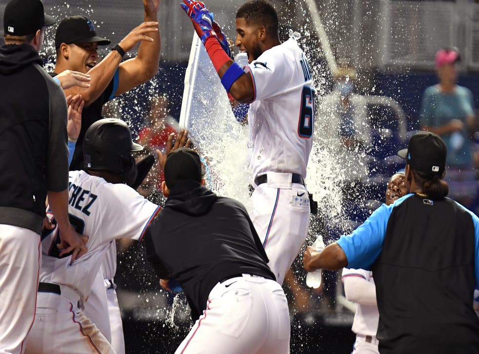 DEP-BEI PIRATAS-MARLINS