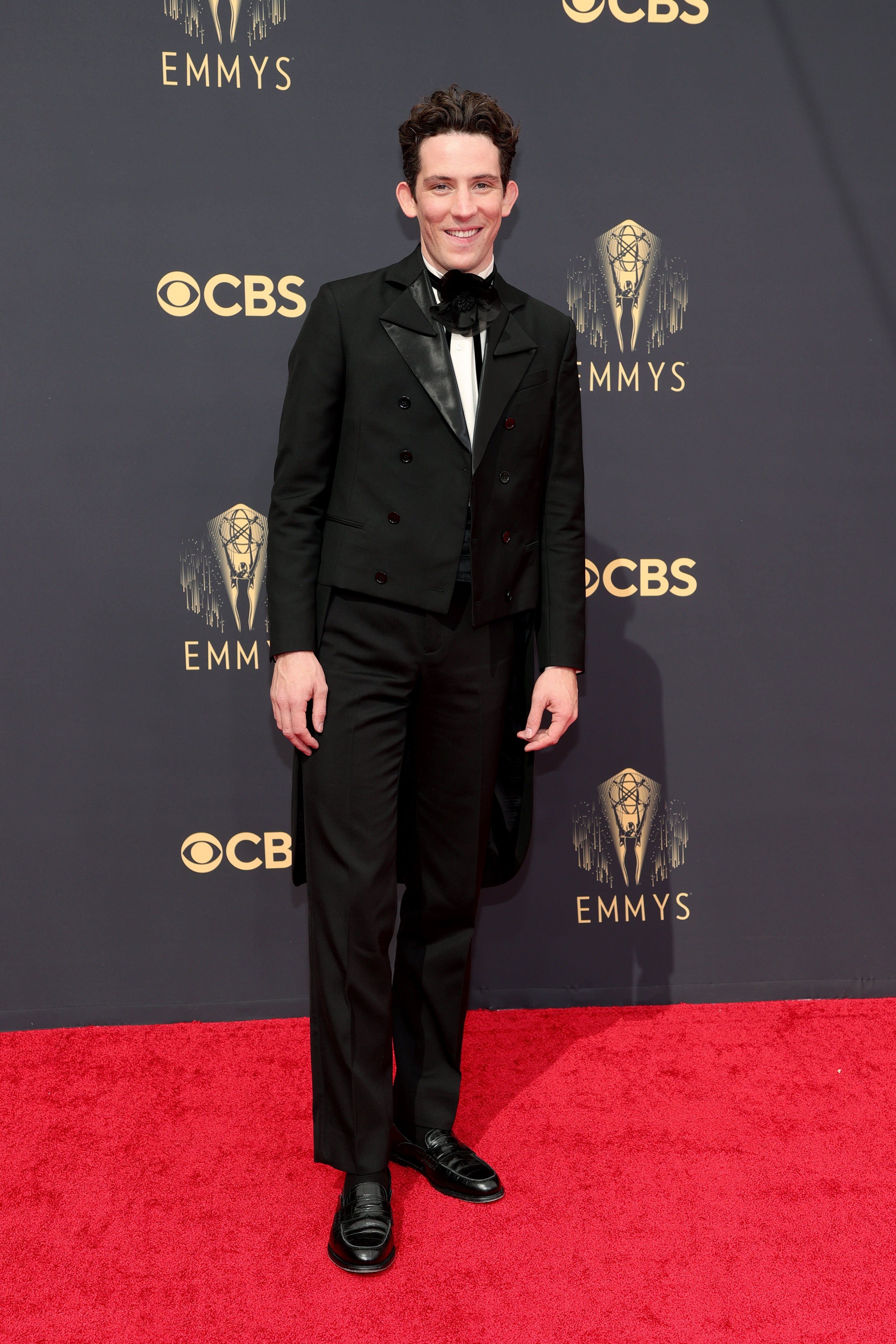 Josh O’Connor at the Emmy Awards