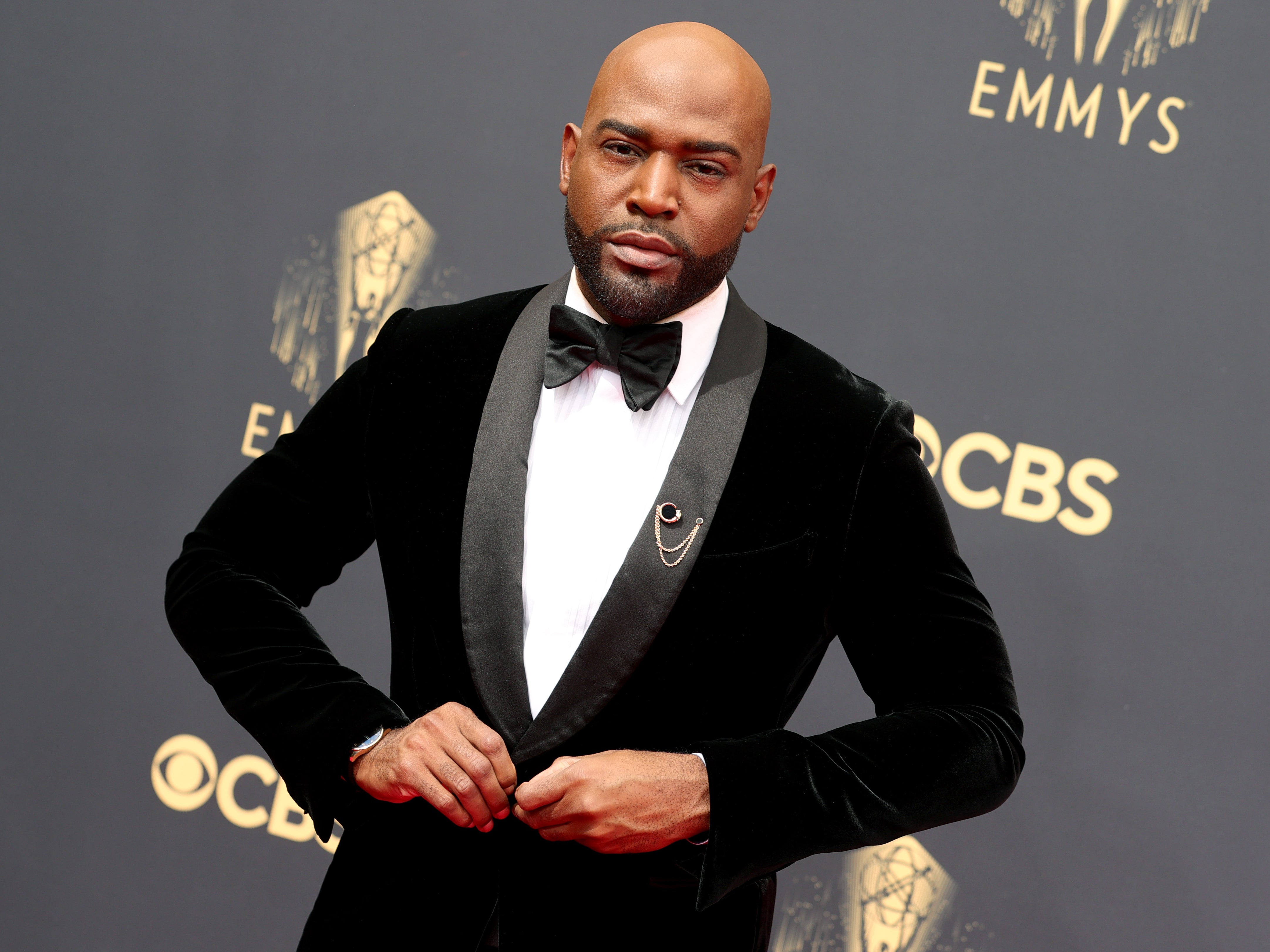 <p>Karamo Brown attends the 73rd Primetime Emmy Awards</p>