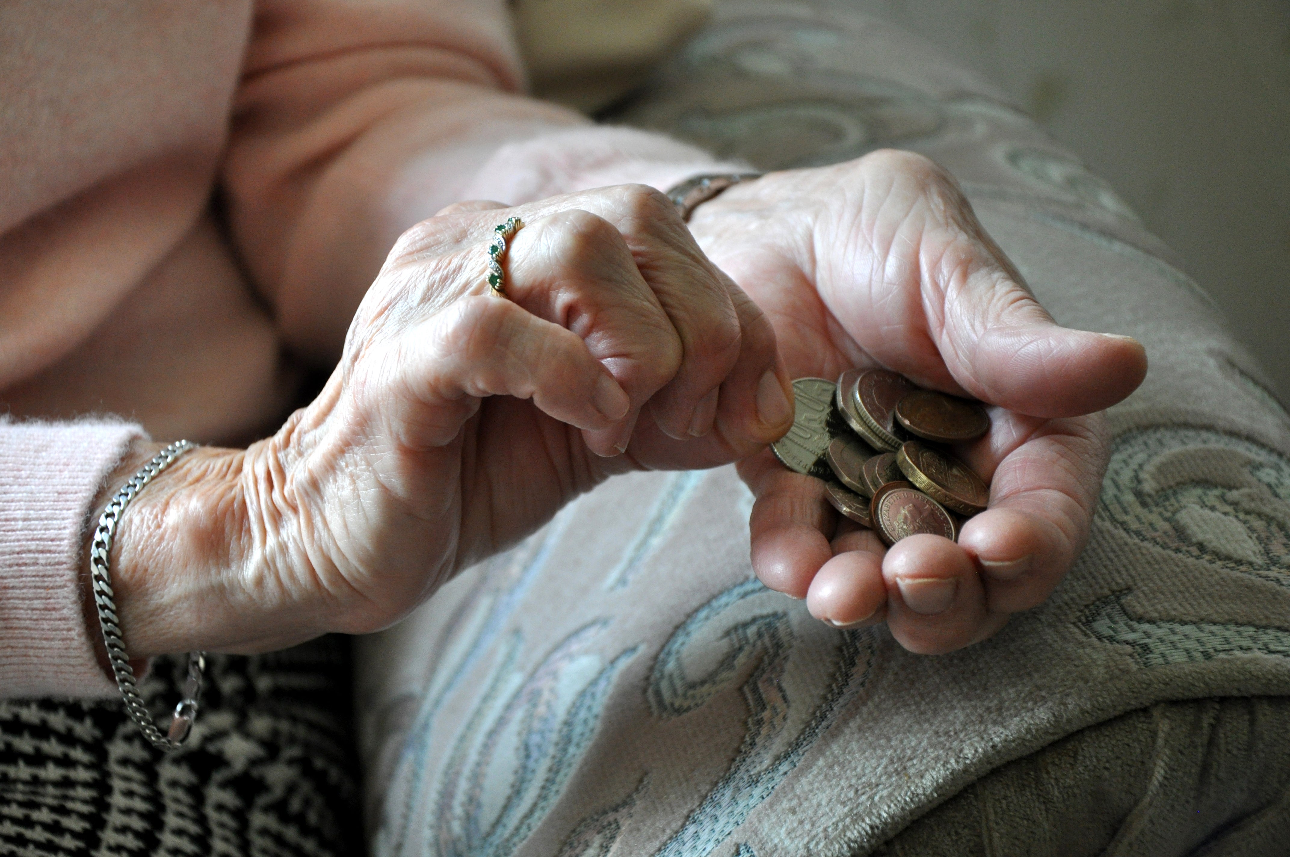 Around one in five women pensioners is living in poverty, according to Age UK