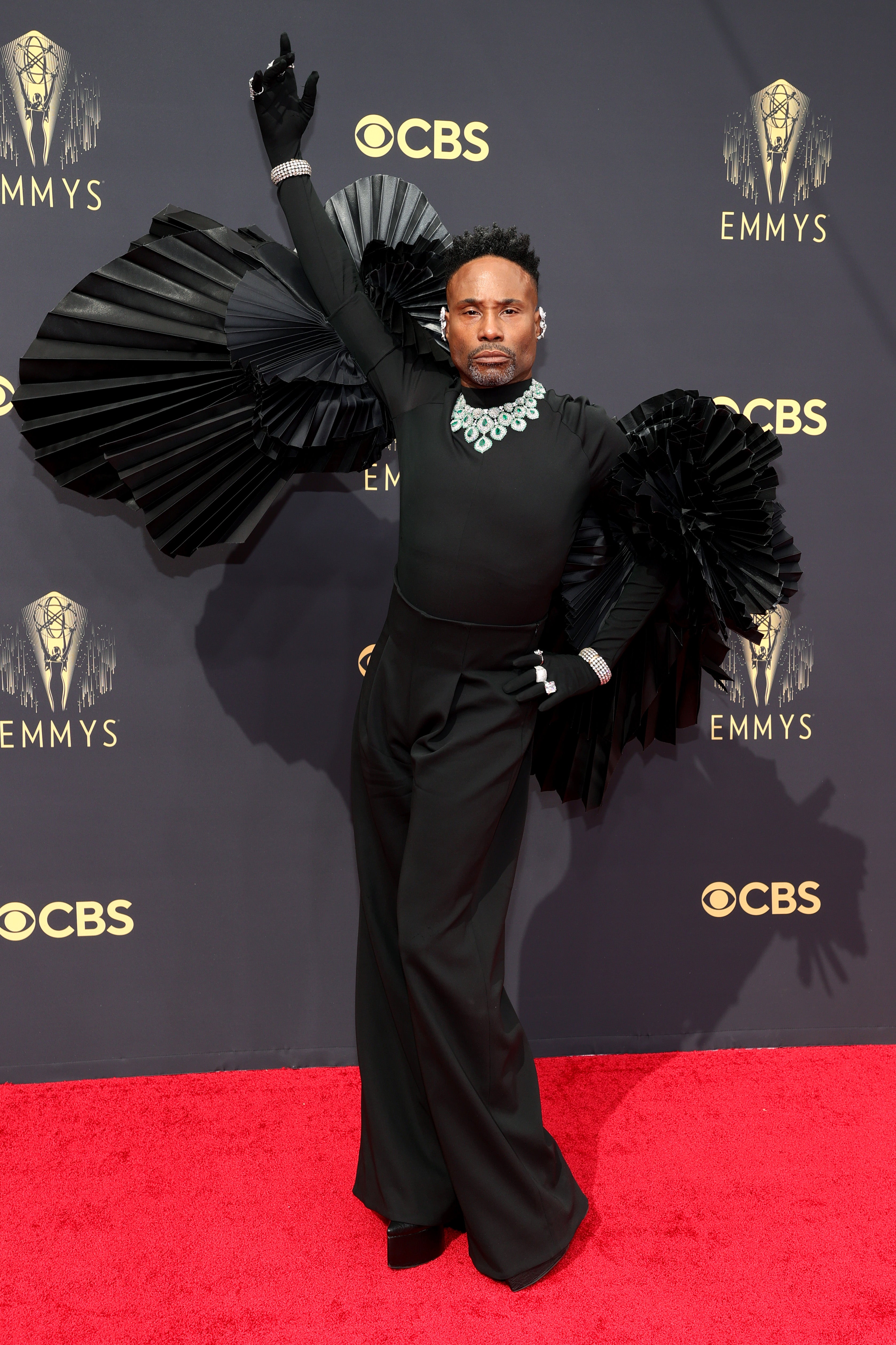 Billy Porter at the 73rd Emmy Awards