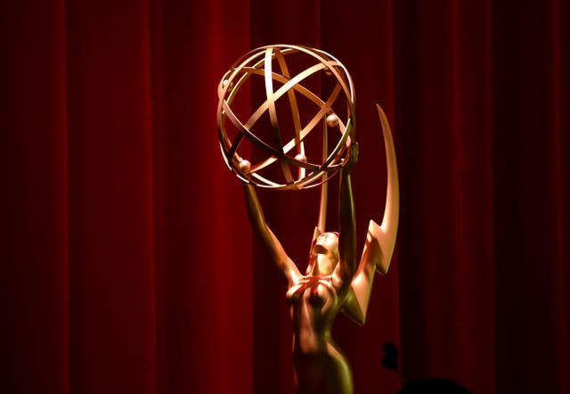 <p>Emmy trophy</p>