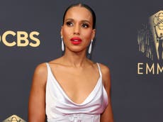 Kerry Washington says Scandal co-stars were ‘p**sed for years’ over kissing comment
