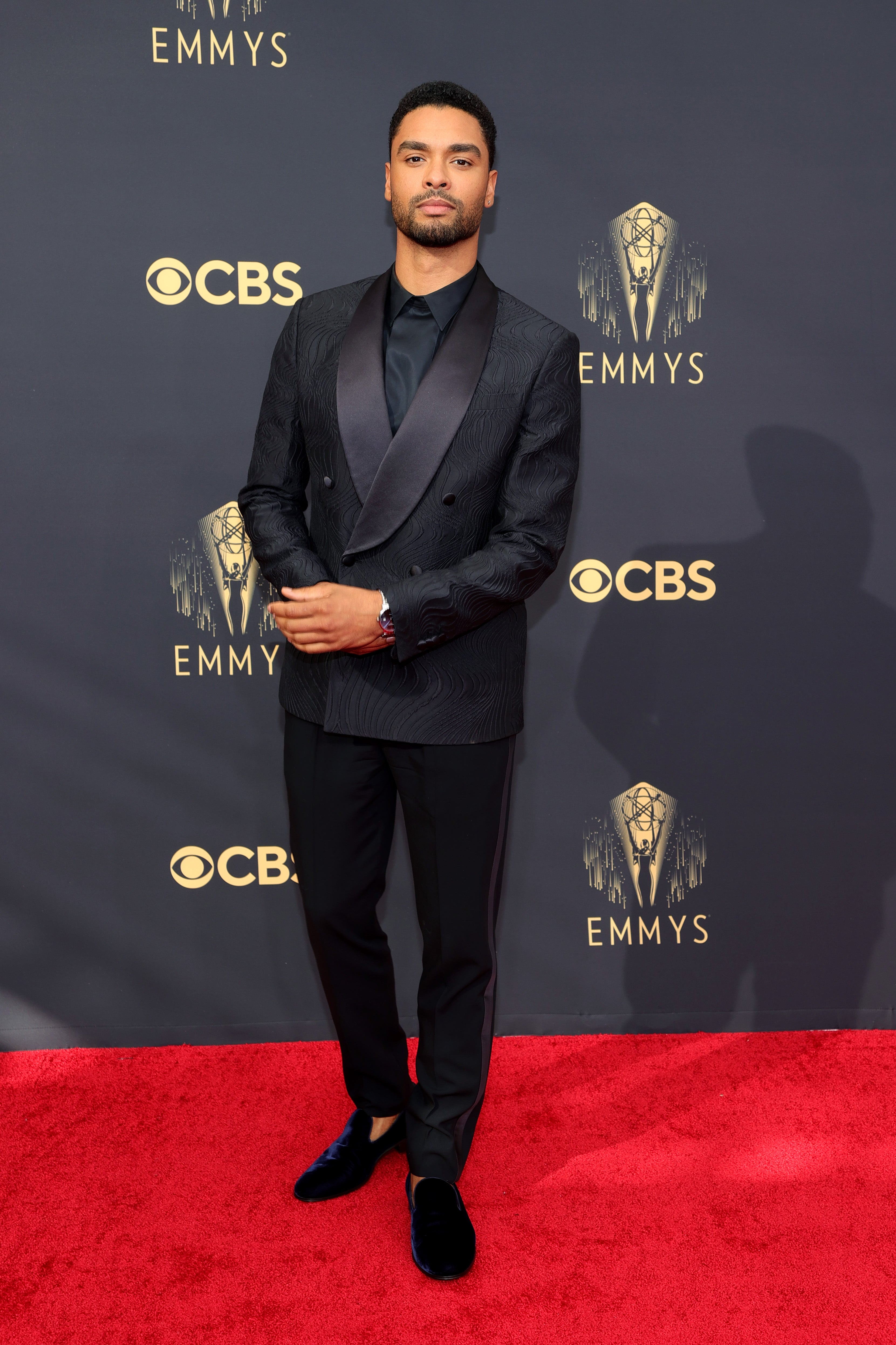 Rege-Jean Page at the 2021 Emmy Awards