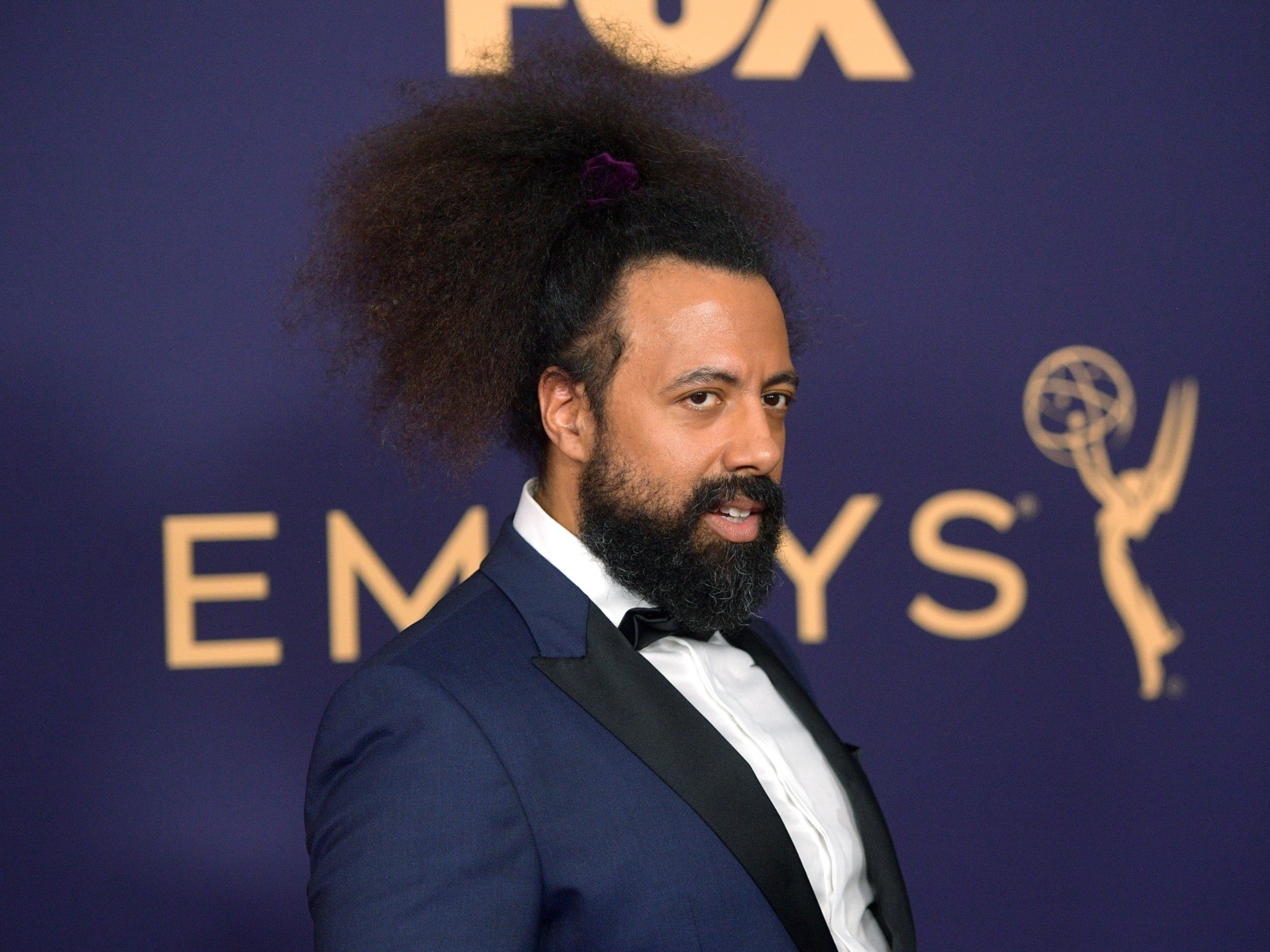 <p>Reggie Watts </p>