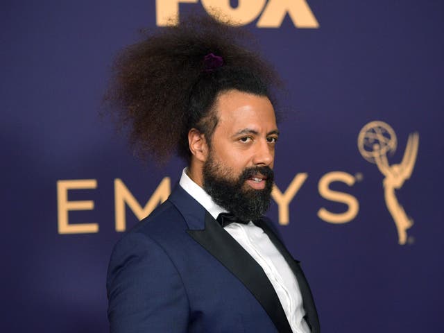 <p>Reggie Watts </p>