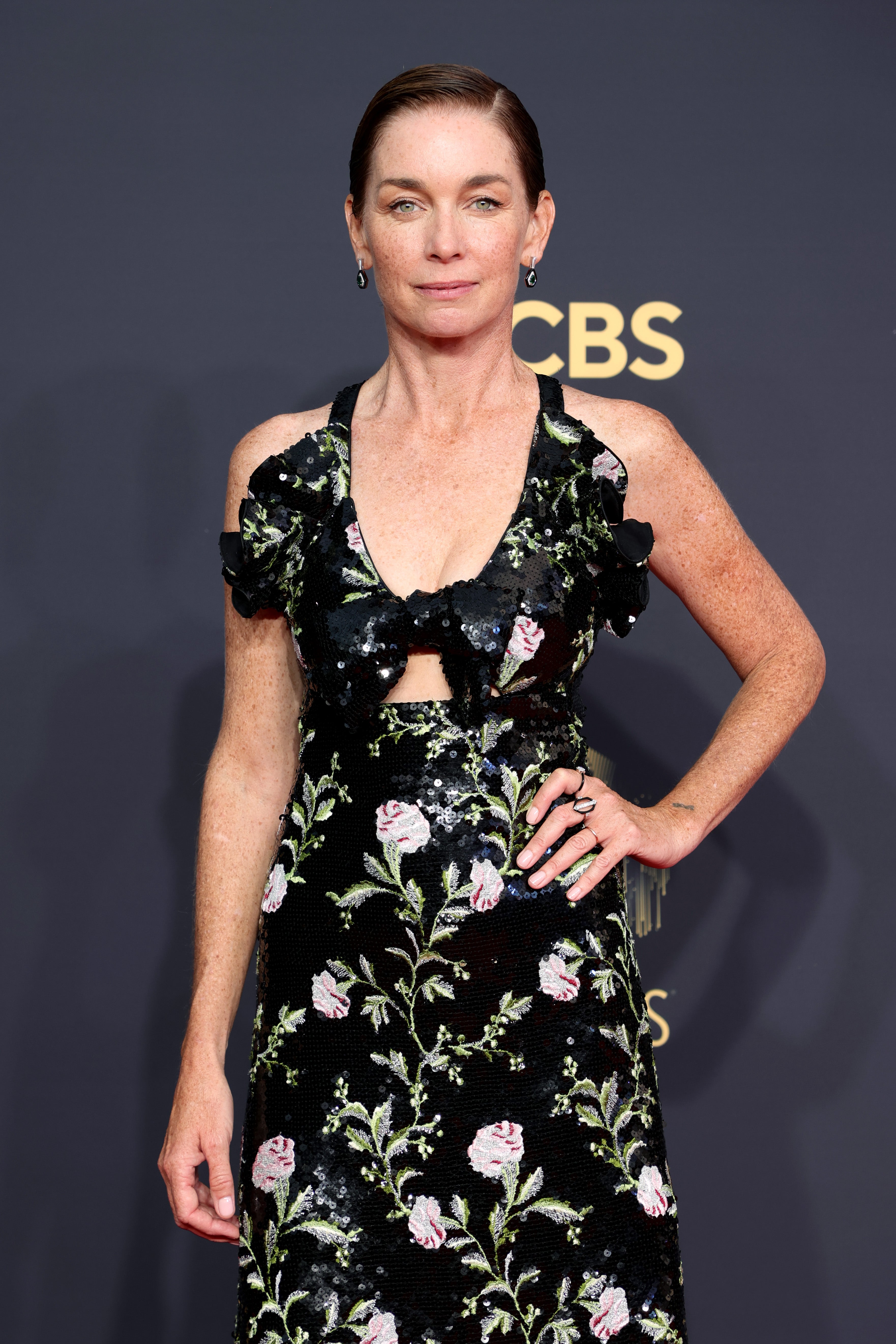 Julianne Nicholson at the 2021 Emmy Awards