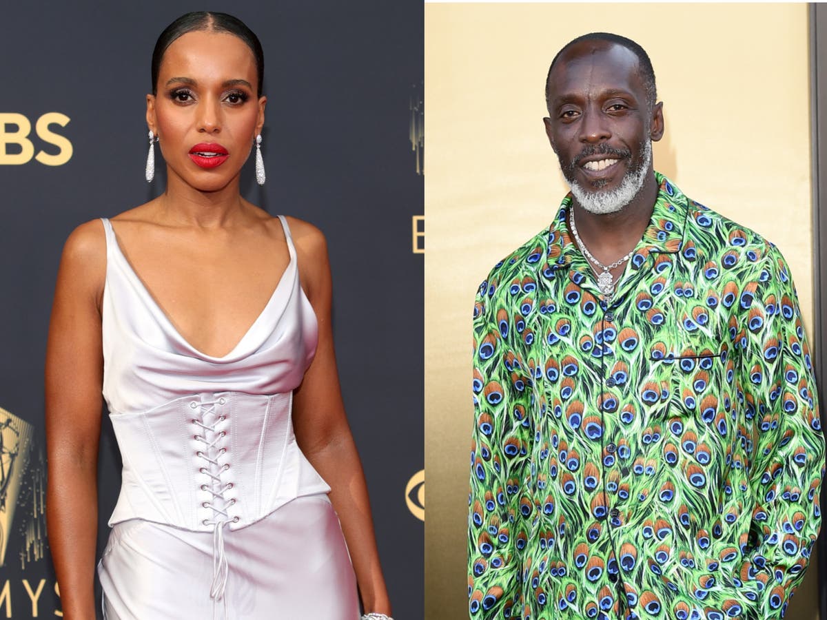 &lsquo;Your excellence will endure&rsquo;: Kerry Washington pays tribute to Michael K Williams at the 2021 Emmys