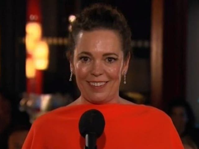 Olivia Colman