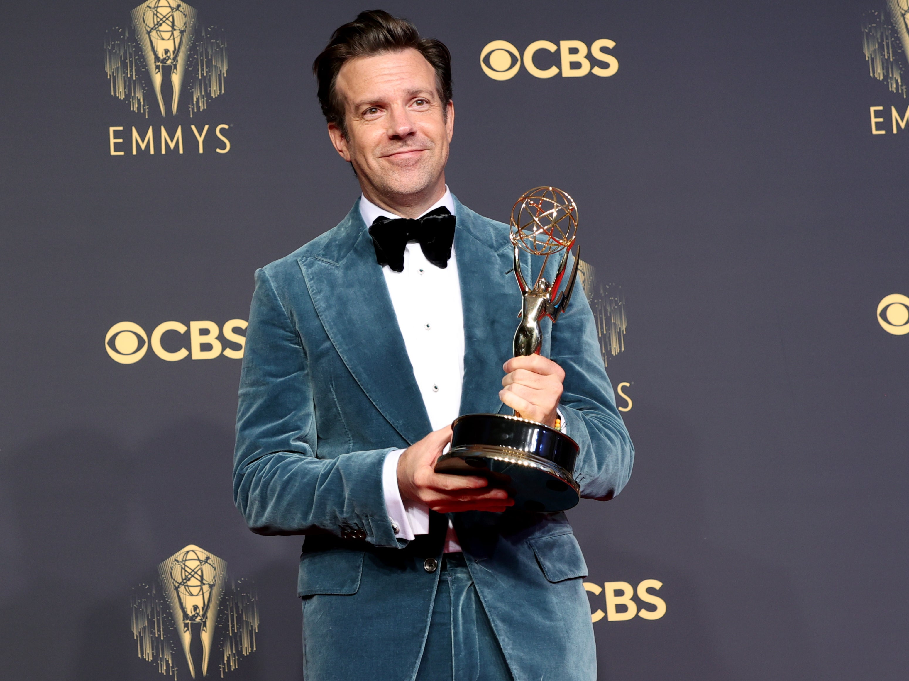 Jason Sudeikis at the Emmys