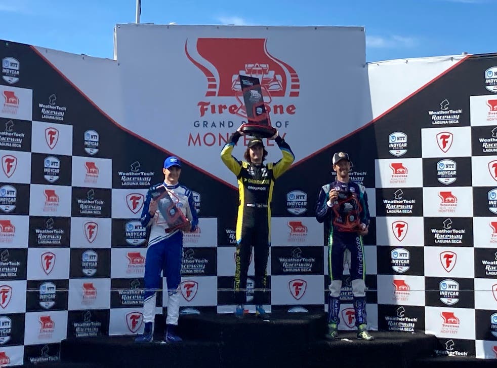 DEP-INDYCAR LAGUNA SECA