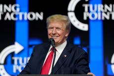 Trump endorses 'big lie' proponents for state election posts