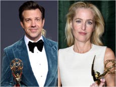 Emmys 2021: The Crown and Ted Lasso sweep major categories on night without a single winning actor of colour 