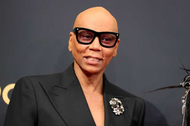 <p>File image: RuPaul at the 73rd Primetime Emmy Awards </p>