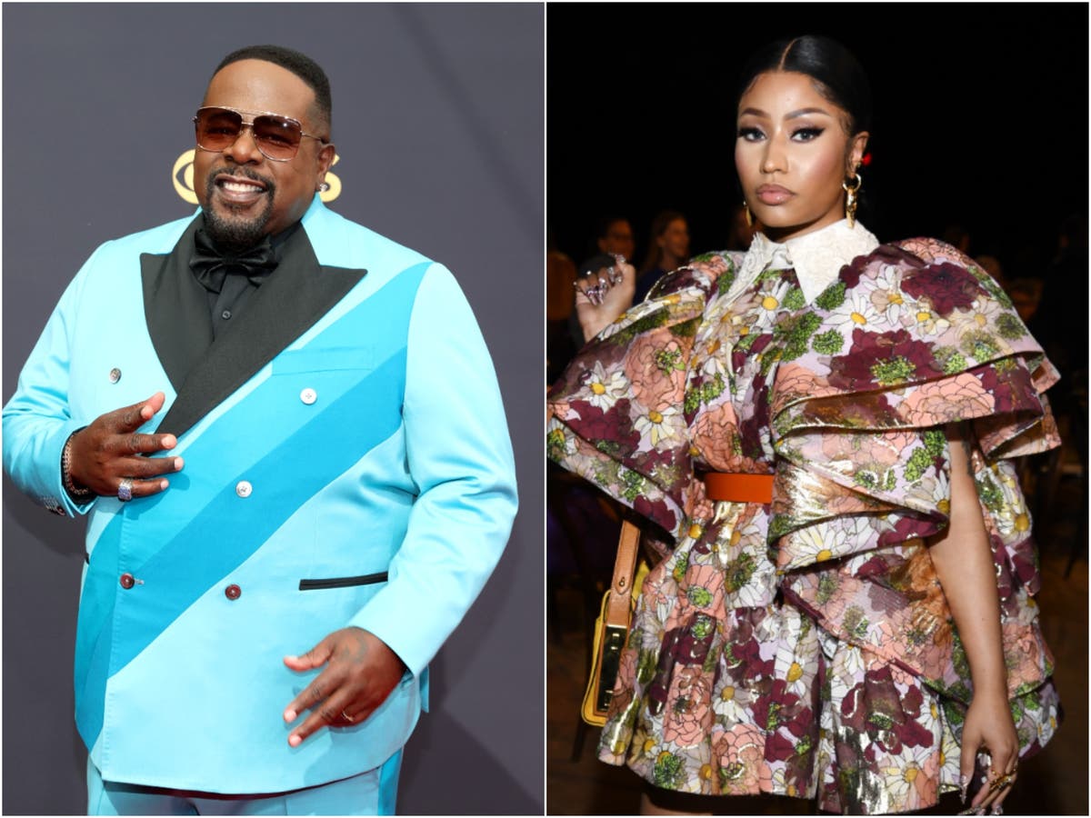 Emmys 2021: Nicki Minaj’s vaccine controversy mocked by Cedric the Entertainer