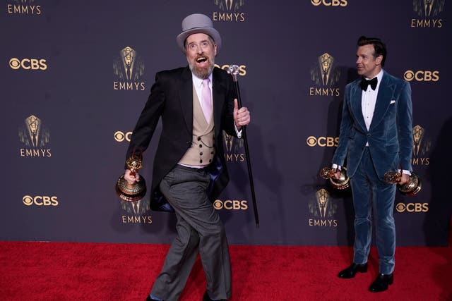 2021 Primetime Emmy Awards - Winners Walk