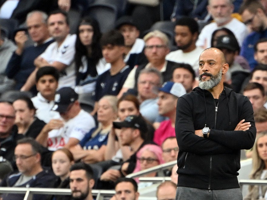 <p>Nuno: I believe the first half was really good. So if there’s only one positive, that was the first half</p>