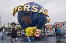 Universal Studios opens Beijing park under anti-virus curbs