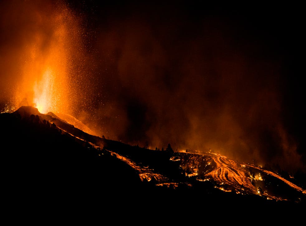 ESPAÑA-VOLCAN