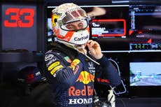 Max Verstappen ‘carrying anger’ towards Lewis Hamilton in F1 title race