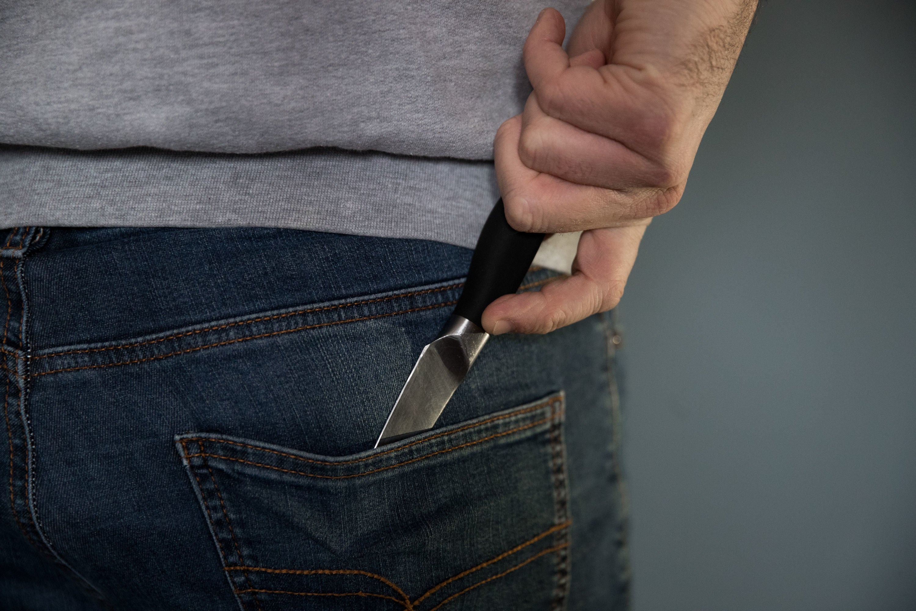 The trial aimed to stop people as young as 12 from carrying knives
