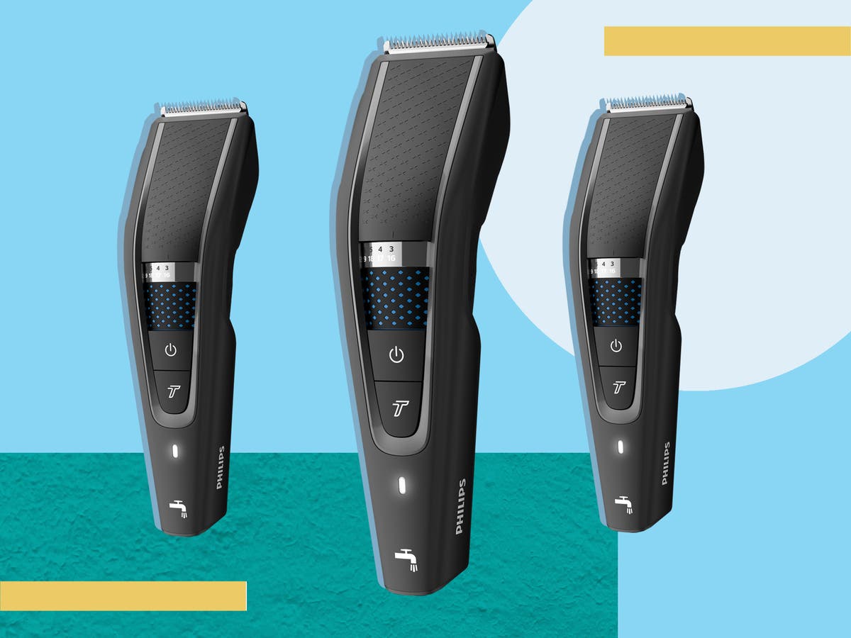 Philips series HC5632 hair clipper review: Washable, cordless and cool |  The Independent