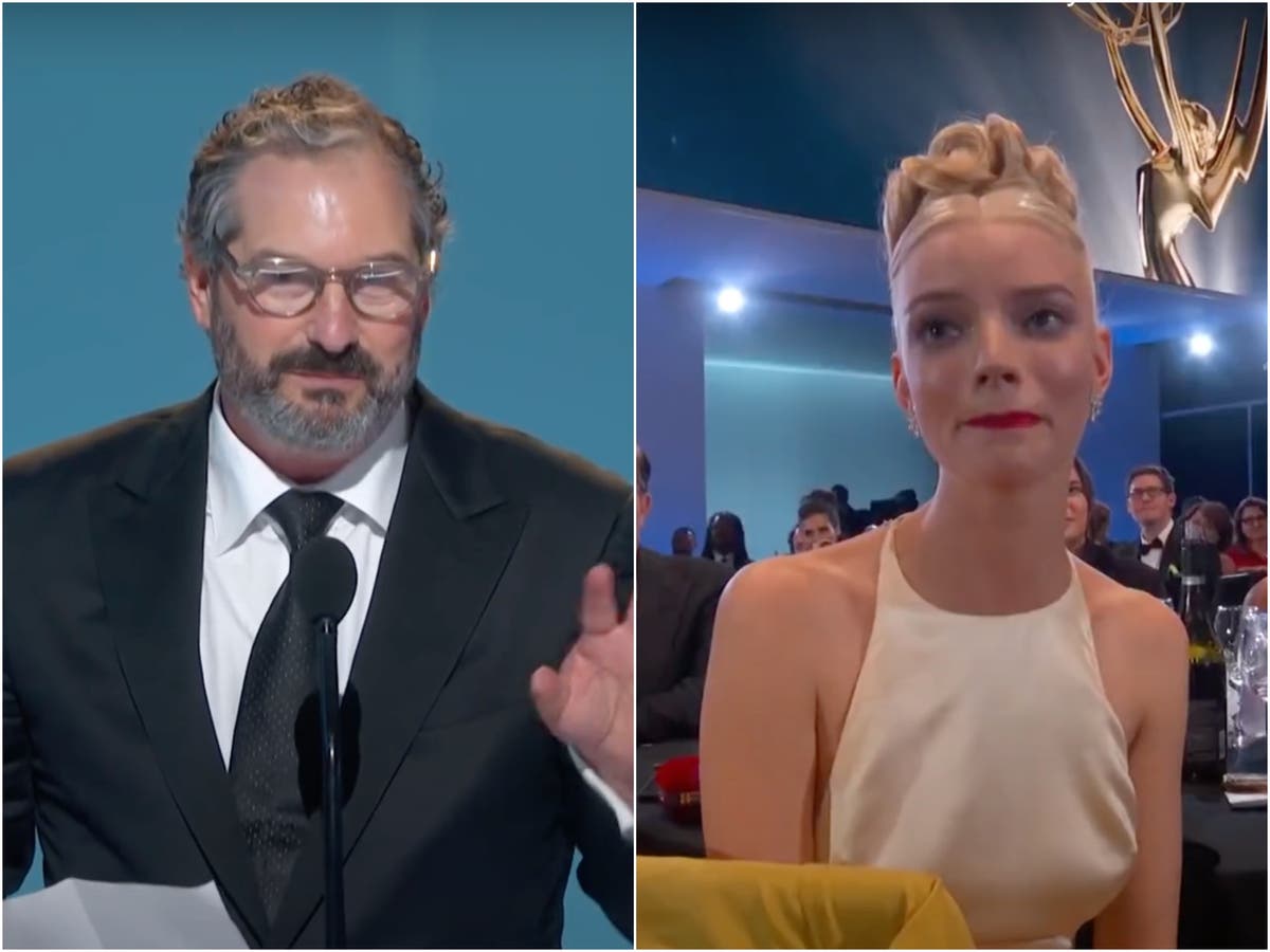 The 2021 Emmys featured the worst acceptance speech in history The