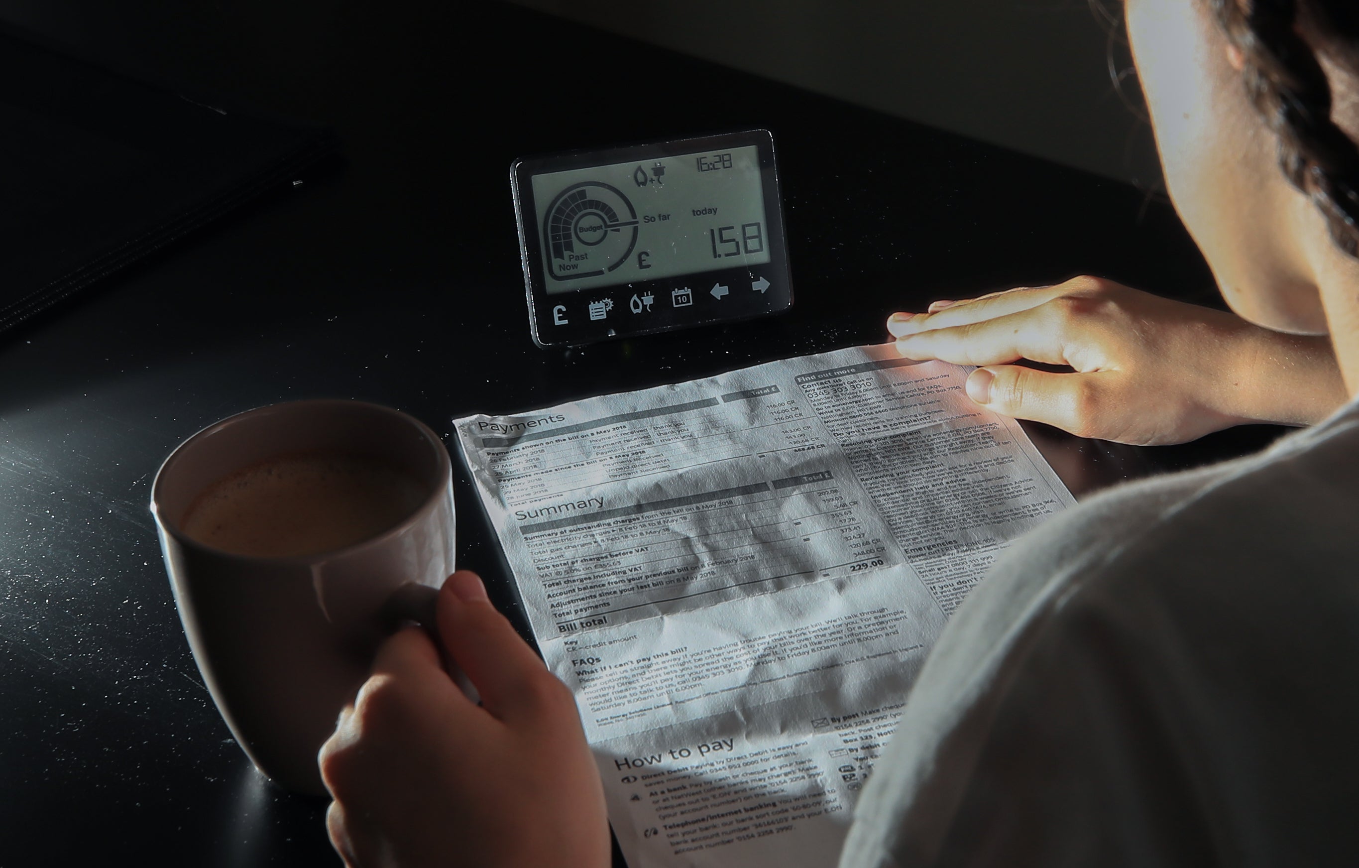 <p>Ofgem has said consumers can expect an average price rise of £135 this winter (Peter Byrne/PA)</p>