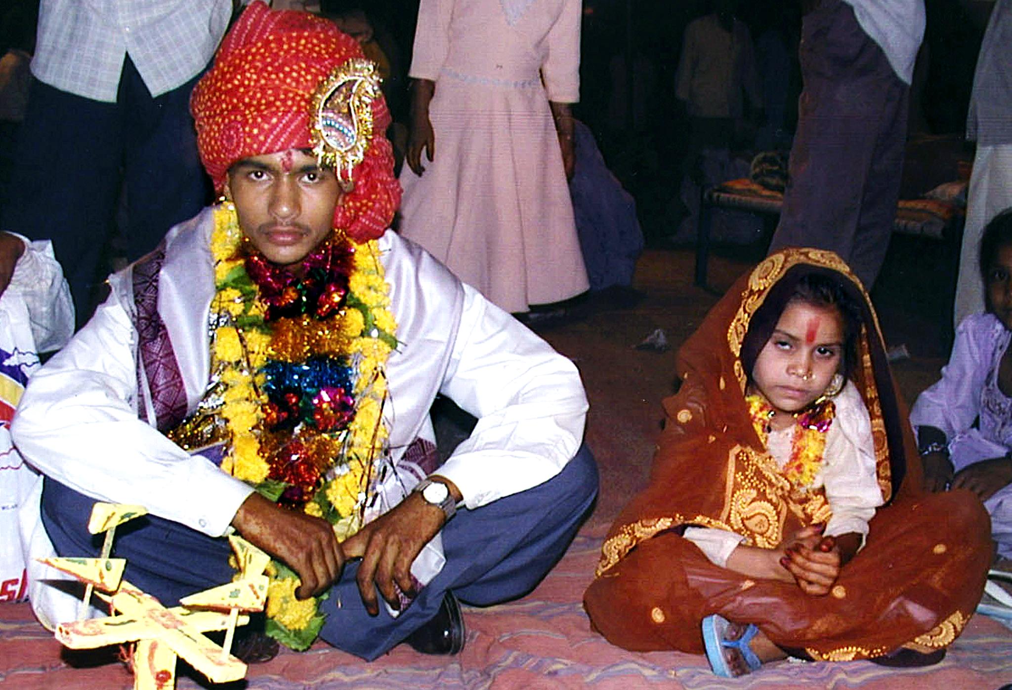 File: India saw a 50% rise in child marriages in 2020, according to the country’s national crime data