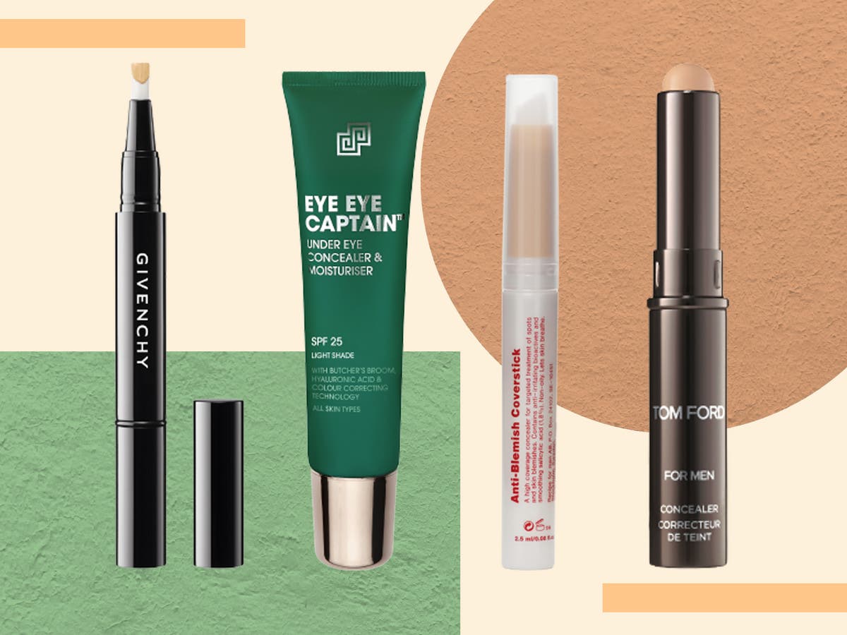 Best concealer for men 2021 that banish blemishes and dark circles | The  Independent